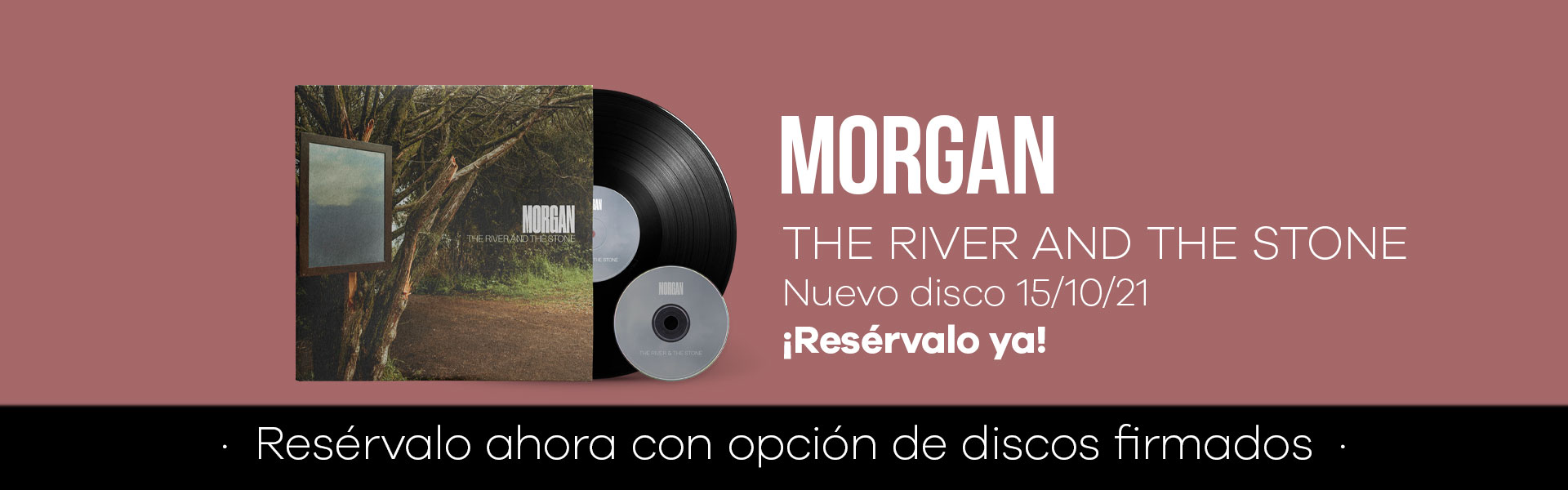 The River and The Stone - We are Morgan